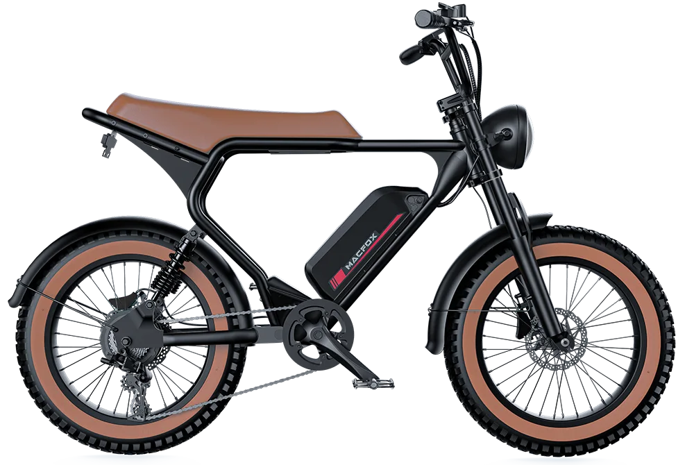 Macfox X2 Electric Mountain Bike Power Meets Adventure