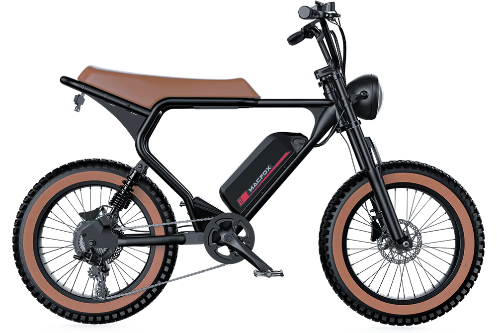Macfox X2 Electric Mountain Bike Power Meets Adventure