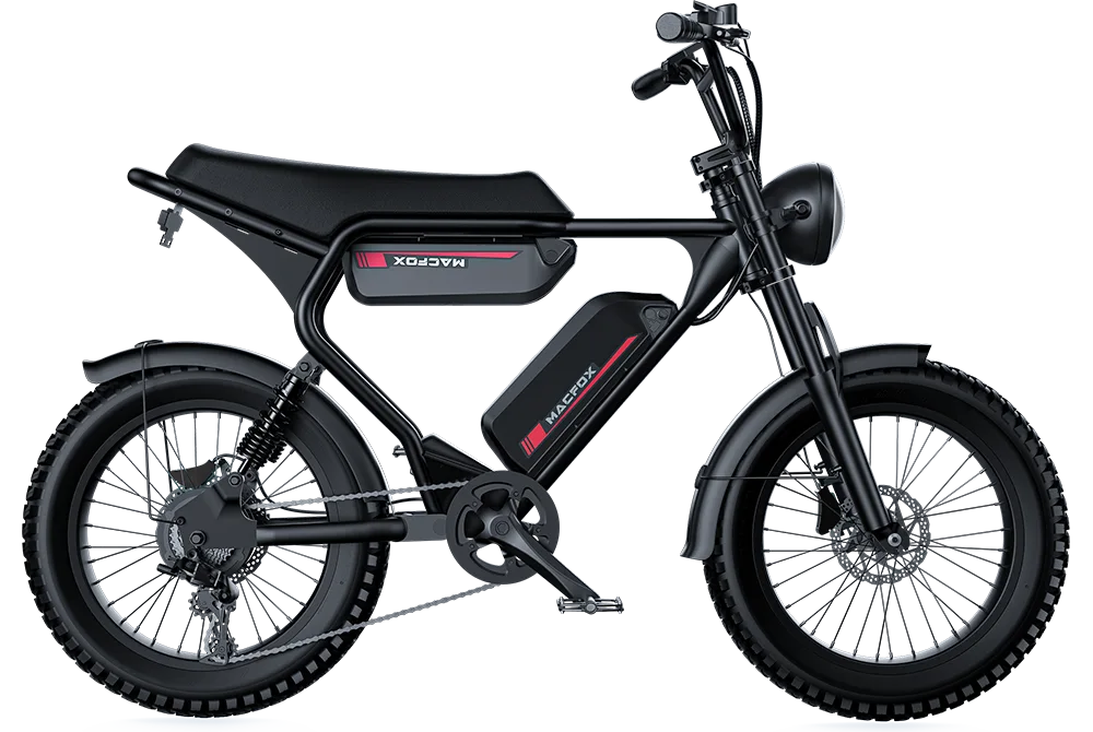 Macfox X2 Electric Mountain Bike Power Meets Adventure