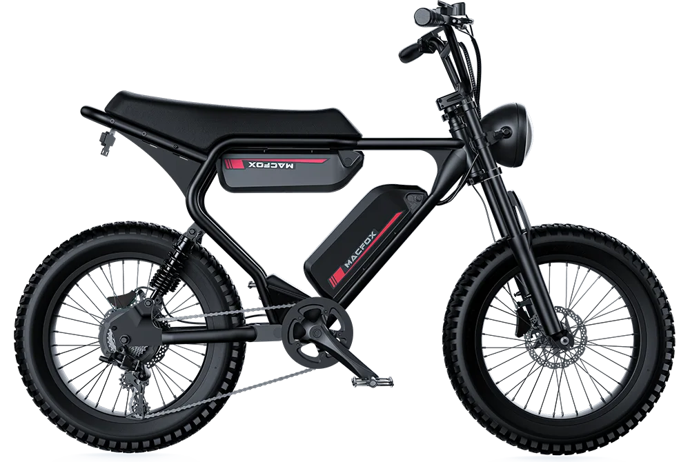 Macfox X2 Electric Mountain Bike Power Meets Adventure