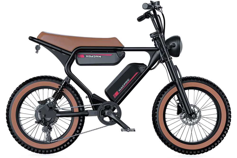 Macfox X2 Electric Mountain Bike Power Meets Adventure