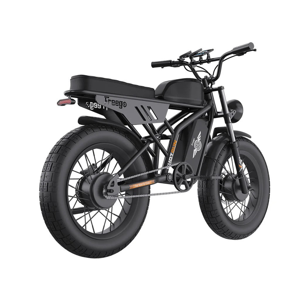 Freego Flash F3 Pro Max Dual Battery eBike