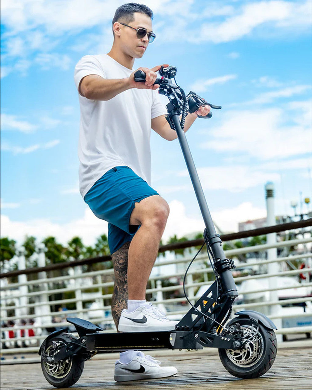 Valiex Model SG Electric Scooter