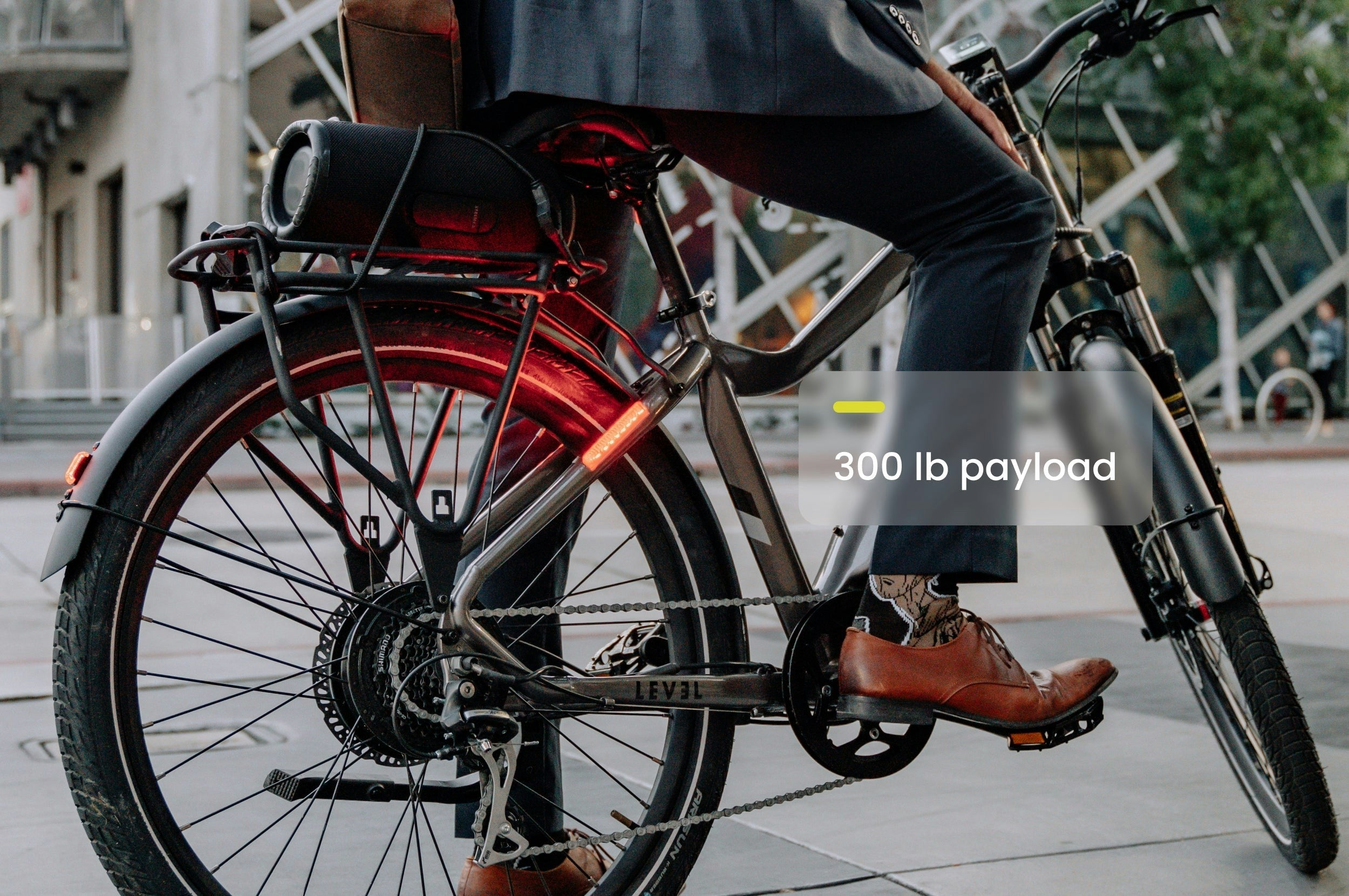 Level.2 Step Over Commuter Electric Bike