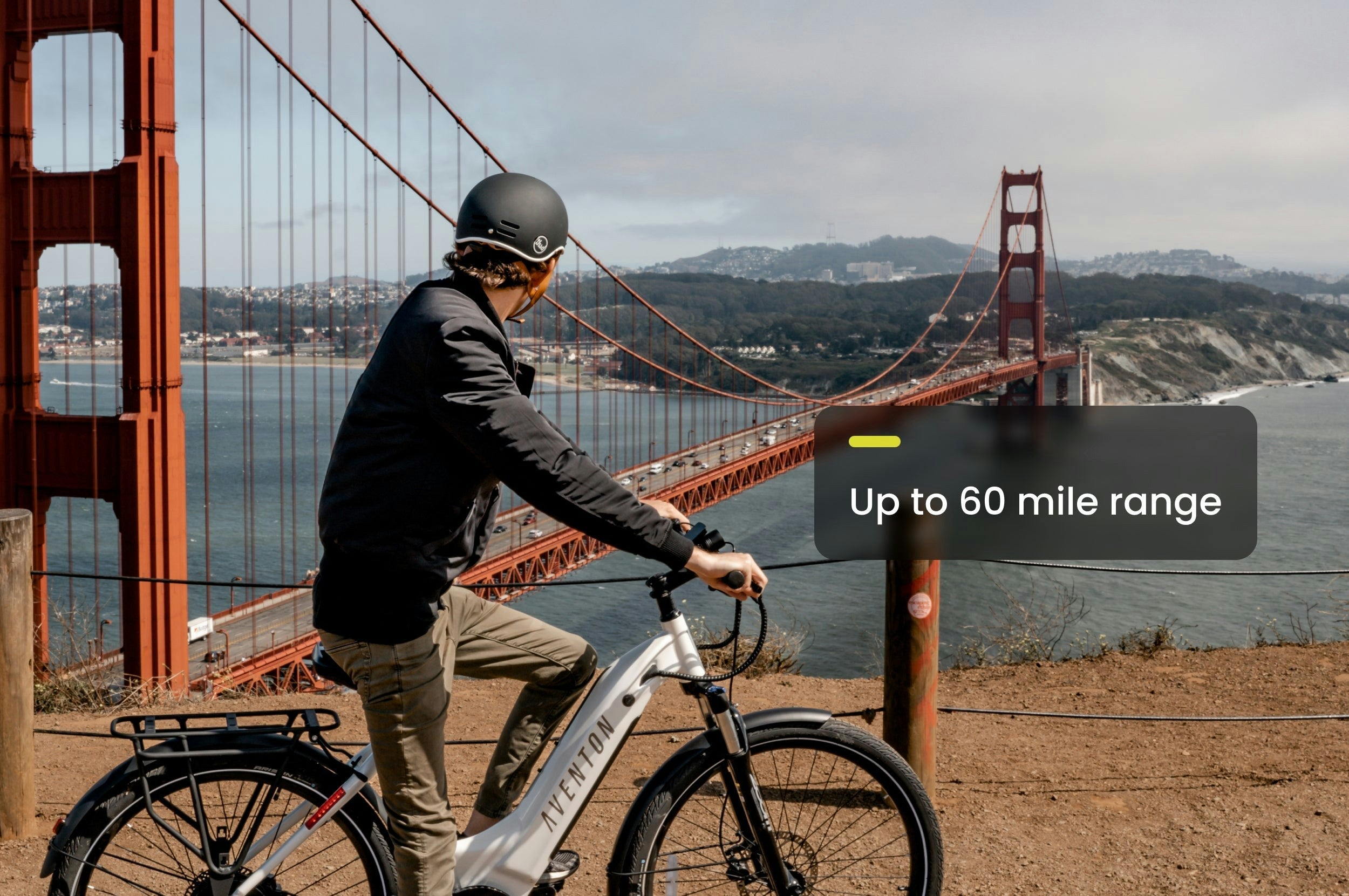 Level.2 Step Over Commuter Electric Bike