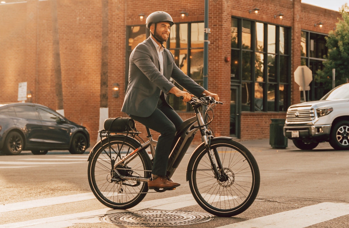 Level.2 Step Over Commuter Electric Bike
